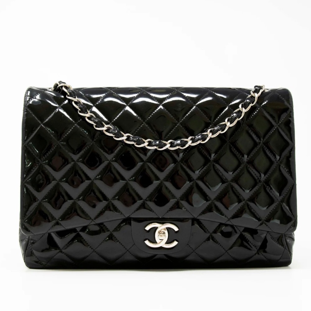 Chanel Black Maxi Classic Flap